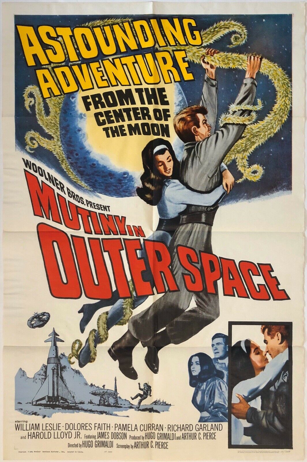 MUTINY IN OUTER SPACE
